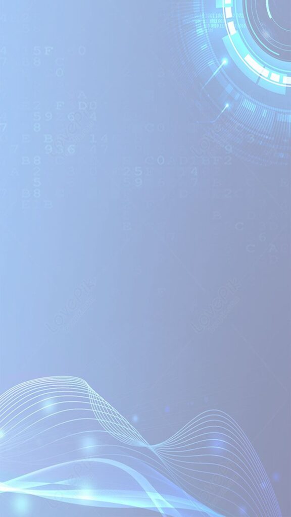 خلفية تقنية زرقاء بتأثيرات رقمية وخطوط ضوئية ناعمة تمنح التصميم طابعًا حديثًا مناسبًا للمحتوى التقني.