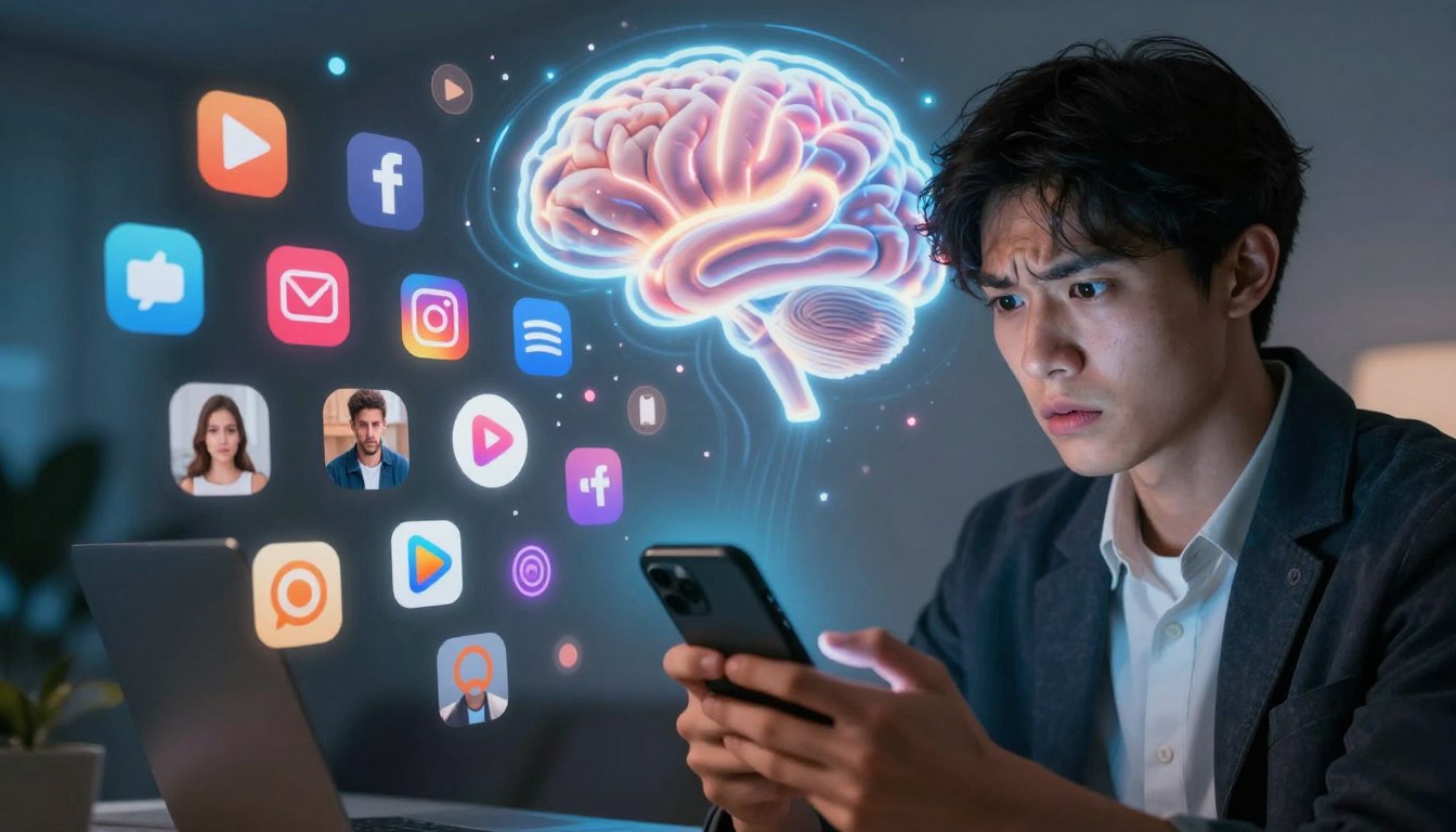 هوس المحتوى القصير: كيف أعادت فيديوهات الـ Reels صياغة ذاكرة الإنسان الحديث؟